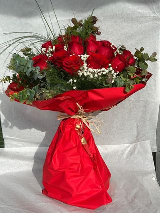 Buket jedanaest (11) crvenih ruža