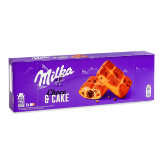 Бісквіт Milka з шоколадною начинкою (175г)