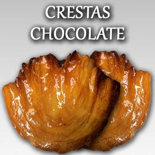 Cresta chocolate (2 uds)