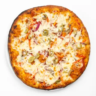 Vegetariana pizza