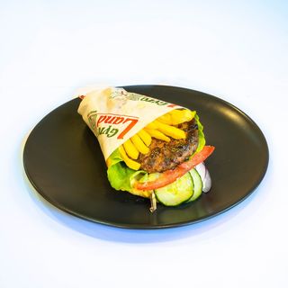 Гирос с бифтек (350г)