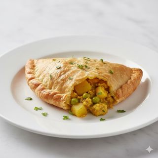 Tempura De Empanadilla De Curry (4 Uds)