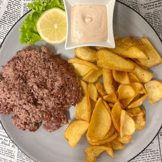 Hamburger con patate