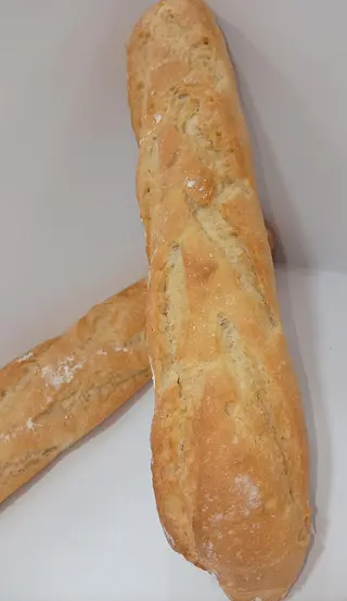 Pan Rustico Cuarto Con Masa Madre