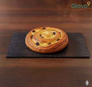 Girella crema e uvetta