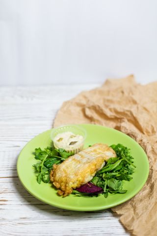 Риба філе смажене (150г)