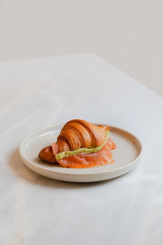 Croissant Salmão