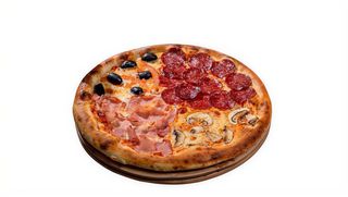 Pizza Quattro Stagioni Ø 40cm