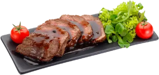 Vitel in sos black pepper