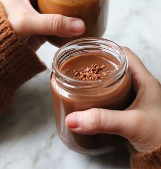 Bolo no pote Brigadeiro