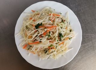 Прясно зеле с моркови (100г)