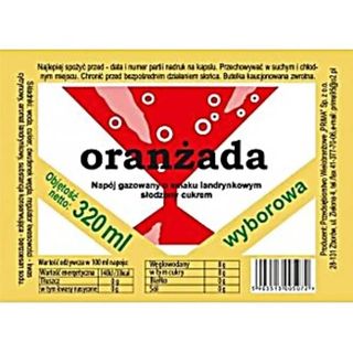 14. Oranżada