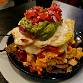 Nachos Mechada