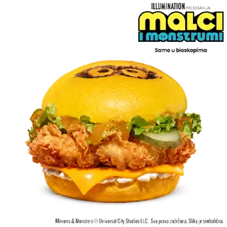 Minions Burger