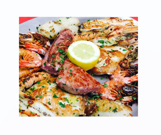 Grigliata mista di pesce