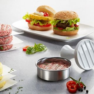 Бургер с пилешко 300 гр 