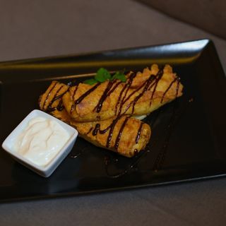 Млинці з сиром(200/50г)