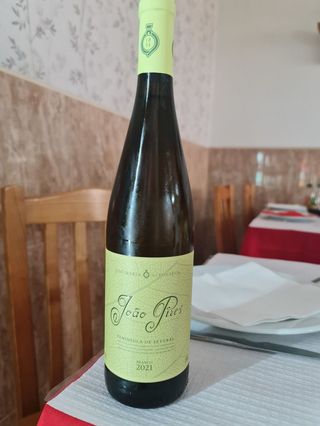 Vinho branco João Pires