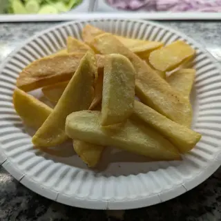 Frytki belgijskie duże