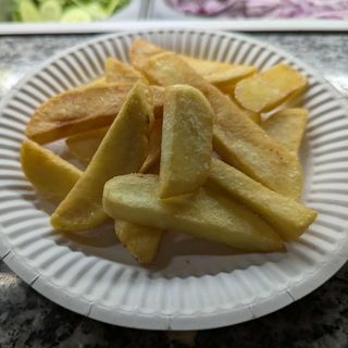 Frytki belgijskie duże