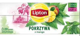 Herbata pokrzywa z mango Lipton 20szt. . 0.026кг