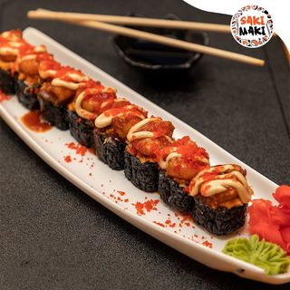 Ролл Бешеная креветка