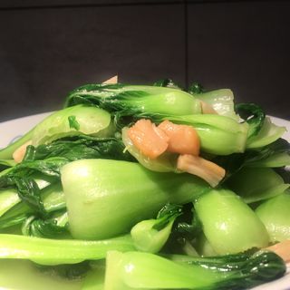 pak choi Salteadas (xiaobaicai）