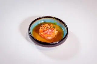 Tartare salmone