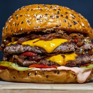 Hamburguesa Especial Doble