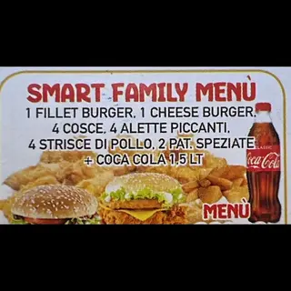 Smart family menù