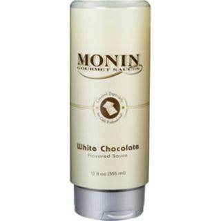 Monin Gourmet Sauces - Ciocolata Alba - White Chocolate - 0.5l