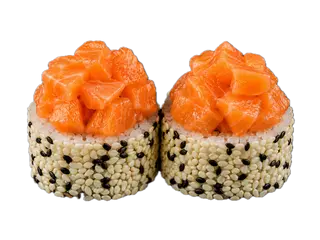 Rolka Spicey z Łososiem (8 sztuk, 270 g)