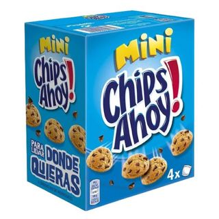 Galletas Con Pepitas De Chocolate Minis Chips Ahoy 160 Gr.