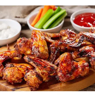 Alitas de pollo (6 uds.)