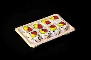 Maguro Avocado  Uramaki (Sin Gluten)  