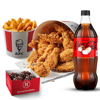 Коледна кофа