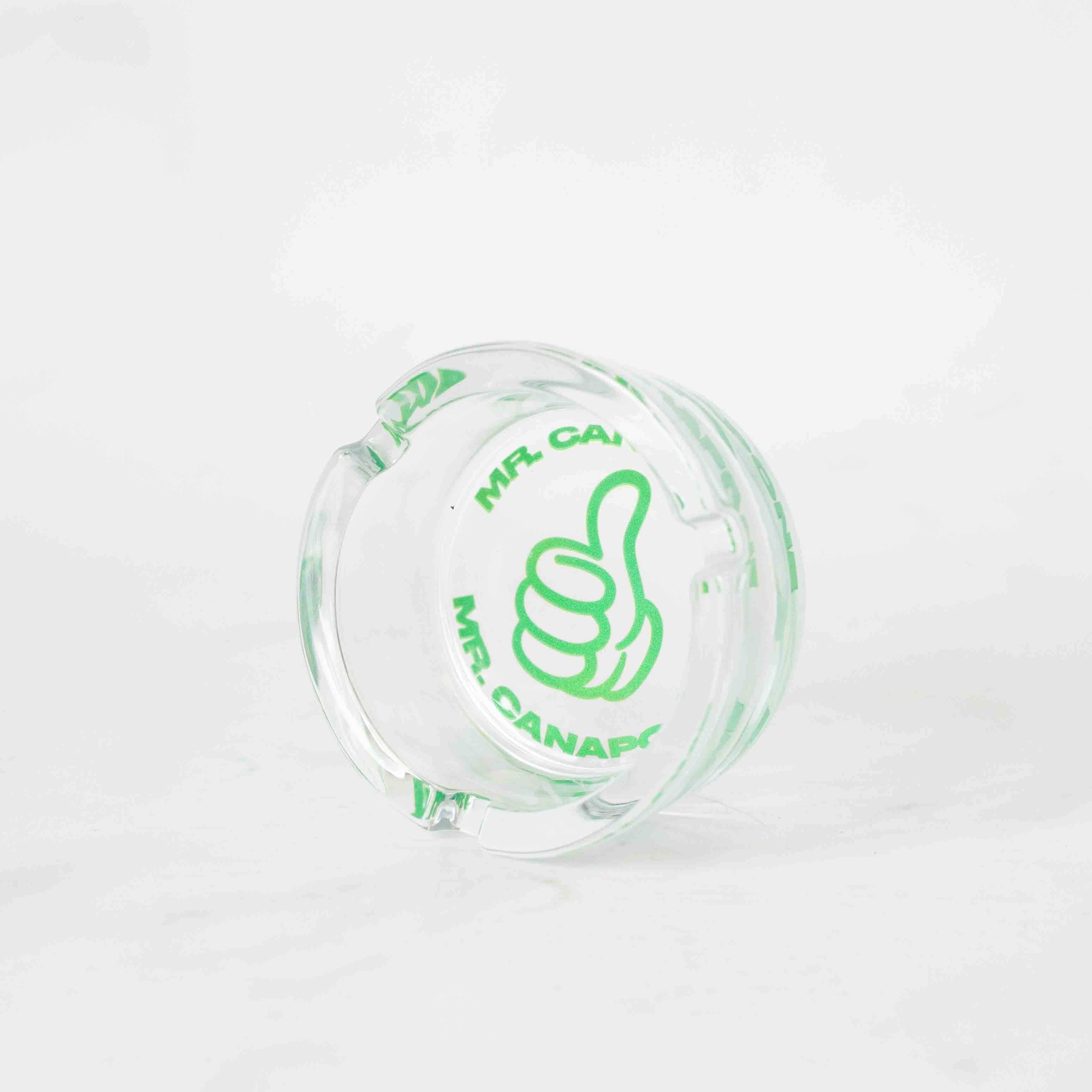 Cinzeiro de Vidro Mr. Canapone