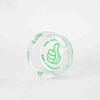 Cinzeiro de Vidro Mr. Canapone