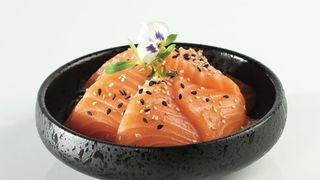 Chirashi sake 6 pezzi