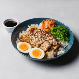Teriyaki pork