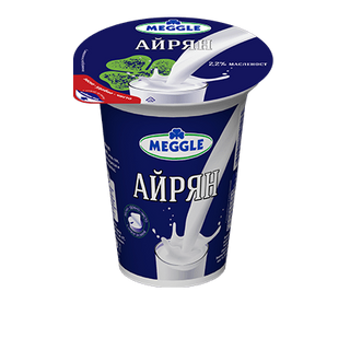 Айрян Meggle малък