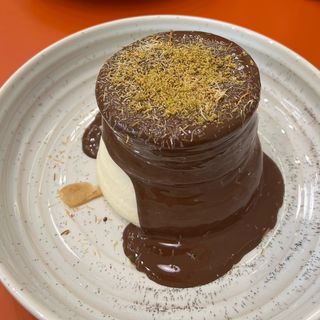 Дубайский шоколад панкейки