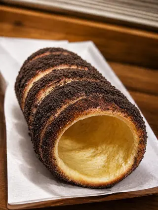 Chimney Cake De Oreo