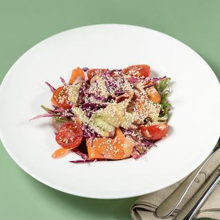 ბოსტნეულის სალათი