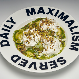 Pesto, Burrata & Pistachio