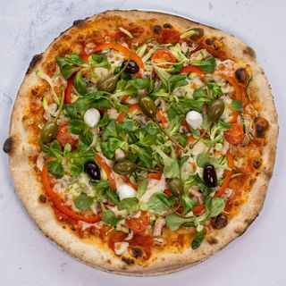 Pizza Verdure