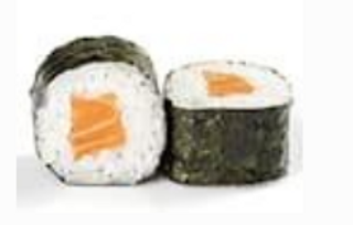 Maki de salmón (8 uds.)