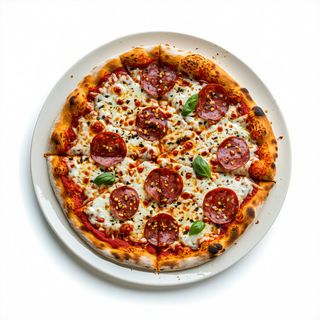 Pizza Diavola  medie