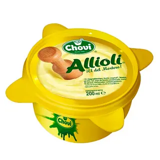 Salsa Alioli (135 ml.)