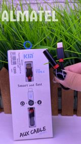 Переходник KIN KY-201 3.5 мм - Type-C